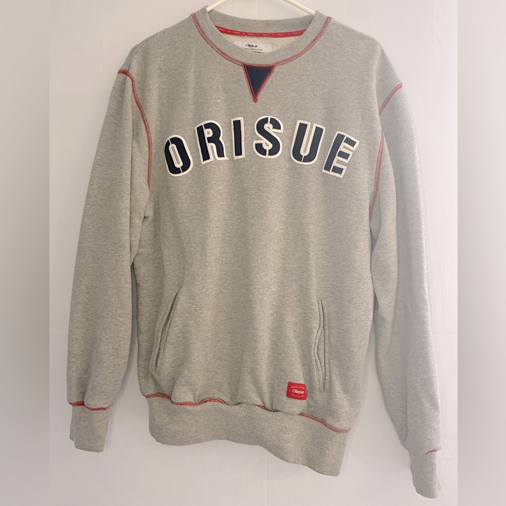 Orisue Crewneck w/ Pockets